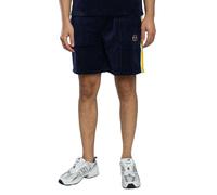 Sergio Tacchini de los hombres Pantalones cortos deportivos de terciopelo Monte,