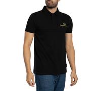 Sergio Tacchini de los hombres Polo Supermac Primo, Negro