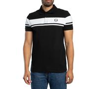 Sergio Tacchini de los hombres Polo Young Line, Negro