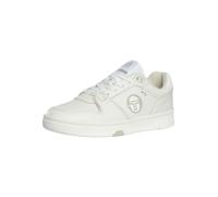 Sergio Tacchini de los hombres Zapatillas de cuero Prime Shot, Blanco