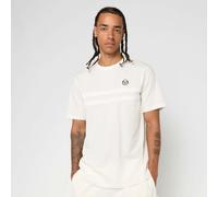 Sergio Tacchini Camiseta 'Egeo Co' negro / blanco S negro / blanco