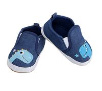 BabyMoo Botines de bebé de forro polar ultra cómodos para todas las estaciones, calzado unisex suave y transpirable para bebés, perfecto para bebés niños y niñas, pies pequeños, 9-15 meses