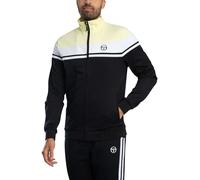 Sergio Tacchini Hombre Chamarra Deportiva Damarindo, Wax Yellow/White/Black, M