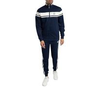 Sergio Tacchini Hombre Chándal Damarindo, Maritime Blue/Gardenia, S