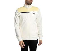 Sergio Tacchini Hombre Chaqueta Deportiva Youngline MK2, Gardenia/Pale Banana, L