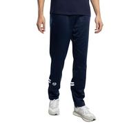 Sergio Tacchini Hombre Pantalones De Chándal Orion Track, Maritime Blue/White, L