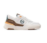 Sergio Tacchini Hombres BB Court Lo Calzado Zapatilla De Ocio Blanco - Marrón