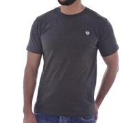 Sergio Tacchini Iconic - Camiseta para hombre, color gris oscuro, gris, XXL