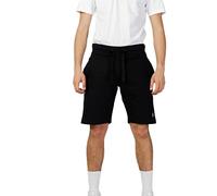 Sergio Tacchini Pantalón Corto Marca Modelo Short Noir Homme