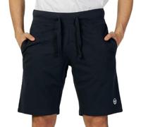Sergio Tacchini Pantalón corto para hombre Noir Homme, azul marino, 50