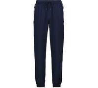 Sergio Tacchini Pantalón deportivo 'RISPECCHIO' azul oscuro / blanco M azul oscuro / blanco