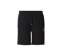 Sergio Tacchini Pantalón 'Egeo' negro / blanco 38xextra largo negro / blanco