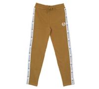 Sergio Tacchini- Pantalones de chándal para mujer Nora Tape Logo Manzana Canela- Trousers- Mujer- Marrón- M- Pantalones de chándal para mujer Nora Tape Logo Manzana Canela