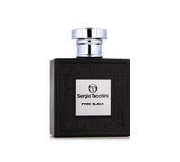 Eau De Toilette Spray Sergio Tacchini Negro Puro 100ml Fragancia Para Hombres