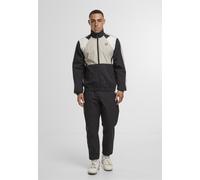 Sergio Tacchini Ropa para correr 'Apice' piedra / negro / blanco L piedra / negro / blanco