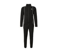 Sergio Tacchini Ropa para correr 'Egeo' negro / blanco M negro / blanco