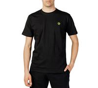 Sergio Tacchini Small Logo Fluo TS Negro/Acid Verde M, Negro Fluo Verde Acido
