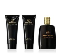 Sergio Tacchini Splendida Pour Femme Eau De Parfum 100 ml Locion Corporal Perfumada 100 ml Gel De Baó 100 ml