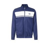 Sergio Tacchini Sudadera con cremallera azul oscuro / blanco L azul oscuro / blanco