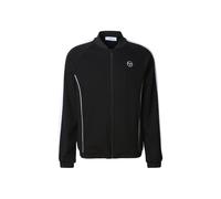 Sergio Tacchini Sudadera con cremallera 'Egeo' negro / blanco S EUR