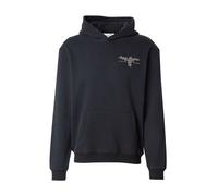 Sergio Tacchini Sudadera 'NOAH' negro / blanco L negro / blanco