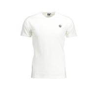 SERGIO TACCHINI T-SHIRT MANICHE CORTE UOMO BIANCO