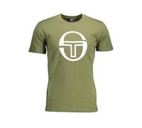 SERGIO TACCHINI T-SHIRT MANICHE CORTE UOMO VERDE