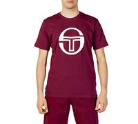 SERGIO TACCHINI T-SHIRT MANICHE CORTE UOMO VIOLA