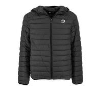Sergio Tacchini Uomo 103.10014 Black/White Giubbino Hood Iconic Nero/Bianco