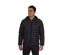 Sergio Tacchini Uomo 103.10014 Dark Grey Melange Piumino Hood Iconic Grigio