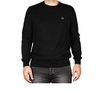 Sergio Tacchini Uomo 20F20 Black Maglione Girocollo Nero