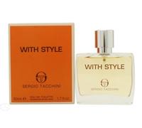 Sergio Tacchini With Style 50ml EDT Spray