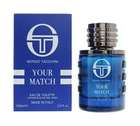 Sergio Tacchini Your Match Eau de Toilette 100ml For Men