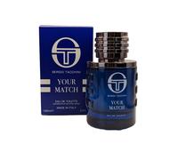 Sergio Tacchini Your Match Eau De Toilette Spray 100 ml Fragancia Para Hombre
