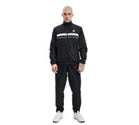 Sergio Tacchini Zelma Chándal, Blanco/Negro, Medium para Hombre