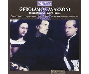 Sergio Vartolo - Cavazzoni: Intavolatura