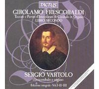 Sergio Vartolo – Frescobaldi: Il Secondo Libro – Tactus