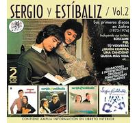 Sergio Y Estíbaliz - Vol. 2 / Sus primeros discos en Zafiro (1973-1976)