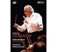 Sergiu Celibidache - Anton Bruckner/Symphonie No. 4 [Reino Unido] [DVD]