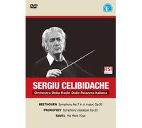 Sergiu Celibidache - Beethoven: Symphony No. 7 [Alemania] [DVD]