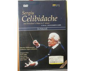 Sergiu Celibidache-Bruckner/Messe Nr.3 in f-moll [Alemania] [DVD]
