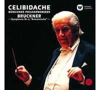 SERGIU CELIBIDACHE - Bruckner:Symphony No.4 in E Fl
