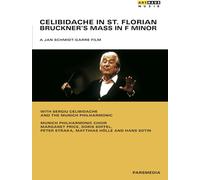 Sergiu Celibidache - Bruckner's Mass in F Minor [Reino Unido] [DVD]