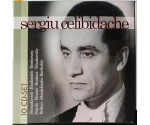 Sergiu Celibidache conducts: Shostakovich, Beethoven, Haydn, Mozart, Brahms, Tchaikovsky, ...