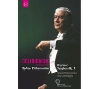 Sergiu Celibidache conducts the Berliner Philharmoniker - Bruckner Symphony No.7 [Alemania] [DVD]