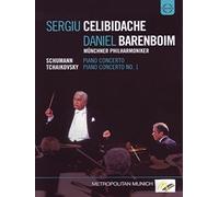 Sergiu Celibidache/Daniel Barenboim [Alemania] [DVD]