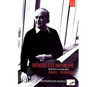 Sergiu Celibidache - Ravel/Debussy [Alemania] [DVD]