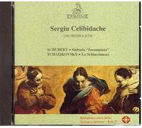 Sergiu Celibidache: Schubert: Symphony No. 8; Tchaikovsky: Nutcracker Suite by Sergiu Celibidache (2000-08-02)