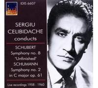 Sergiu Celibidache - Sergiu Celibidache Conduts Sch