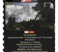 Sergiu Celibidache - Sym Nos. 8 & 9 / Sym in D Minor / Pictures at an